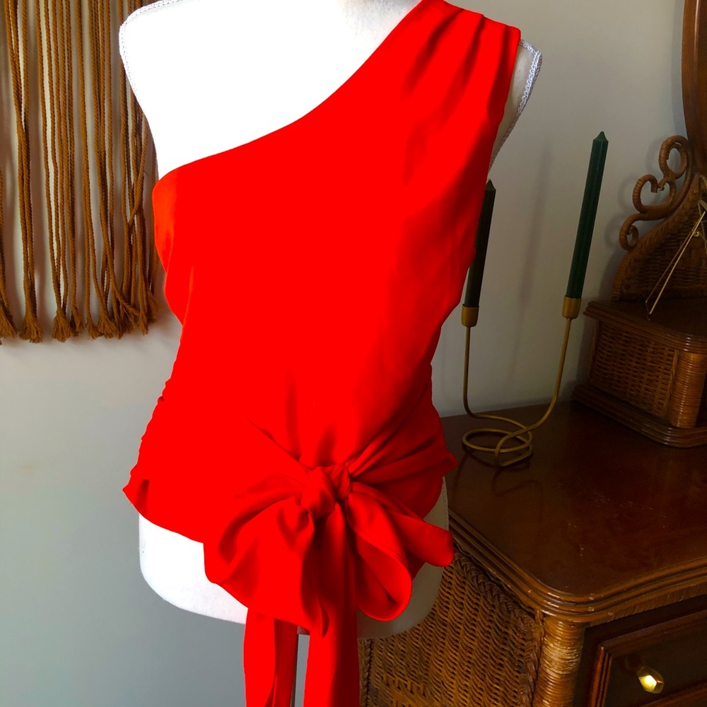Do+Be one-shoulder blouse - worn once